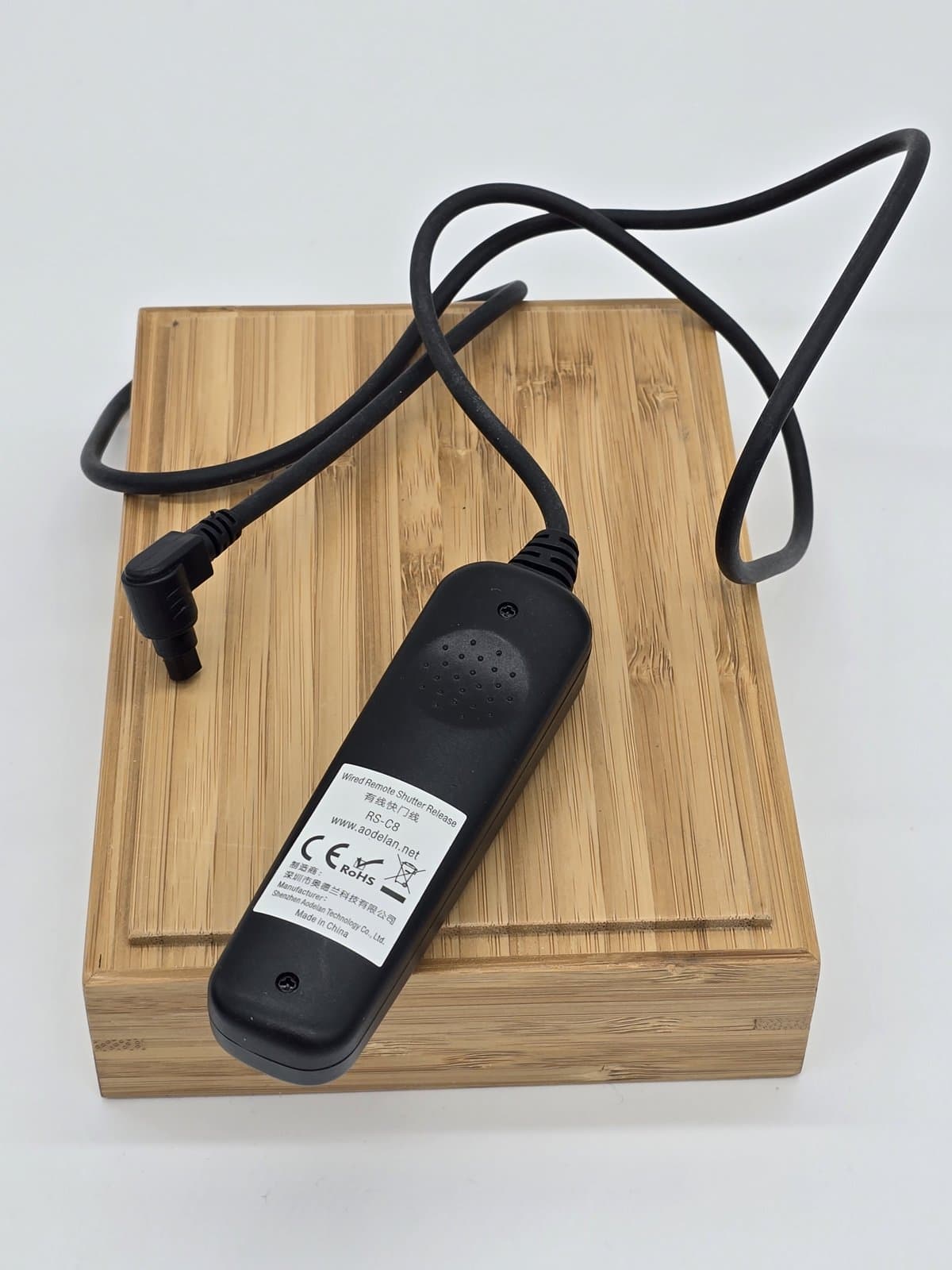 AODELAN RS-C8 kabelová spoušť pro Canon (N3) fotka 2