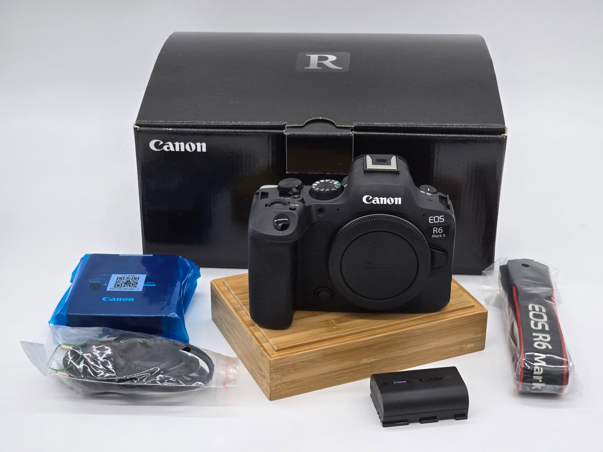 Canon EOS R6 Mark II