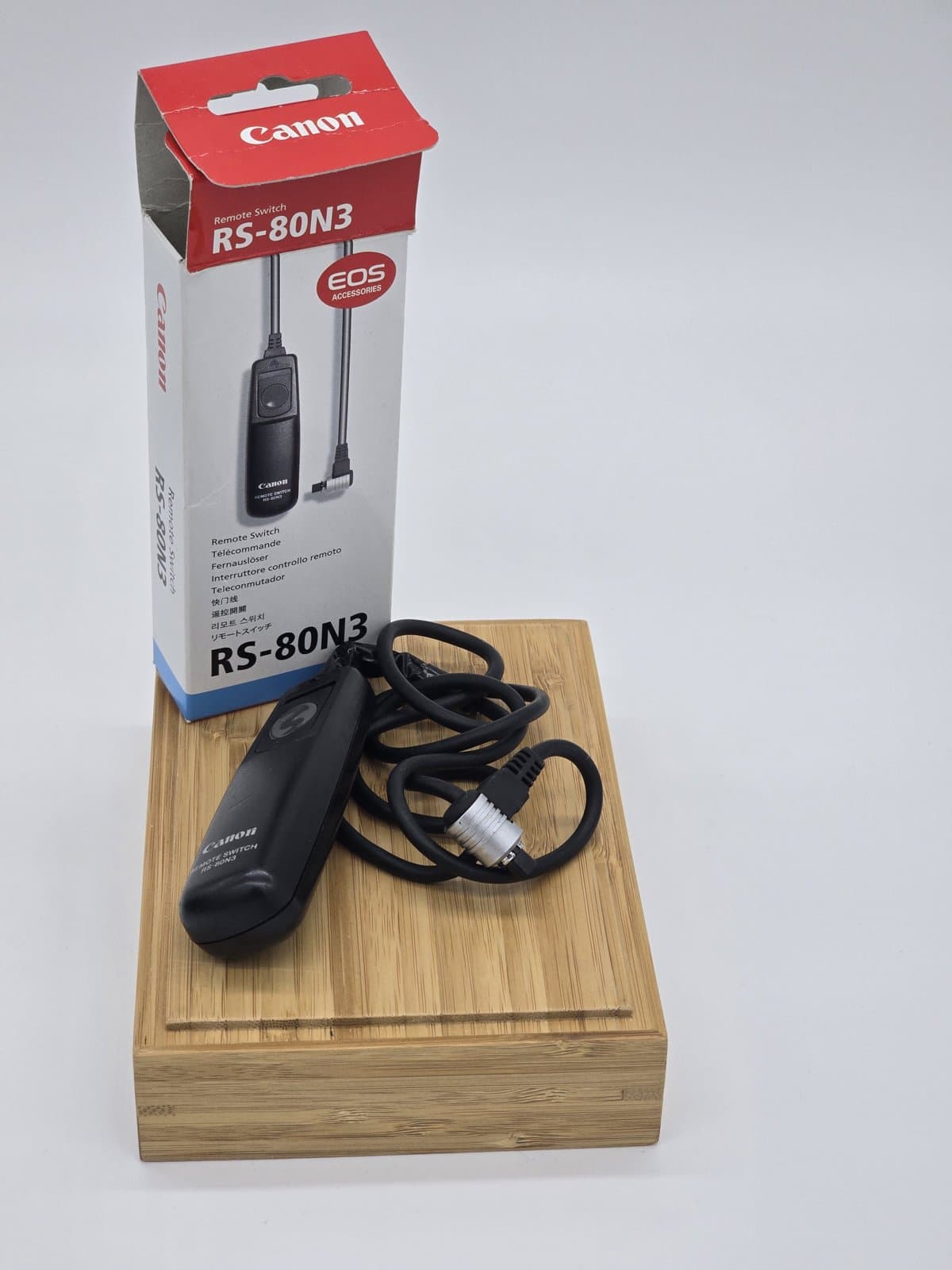 Canon RS-80N3 kabelová spoušť