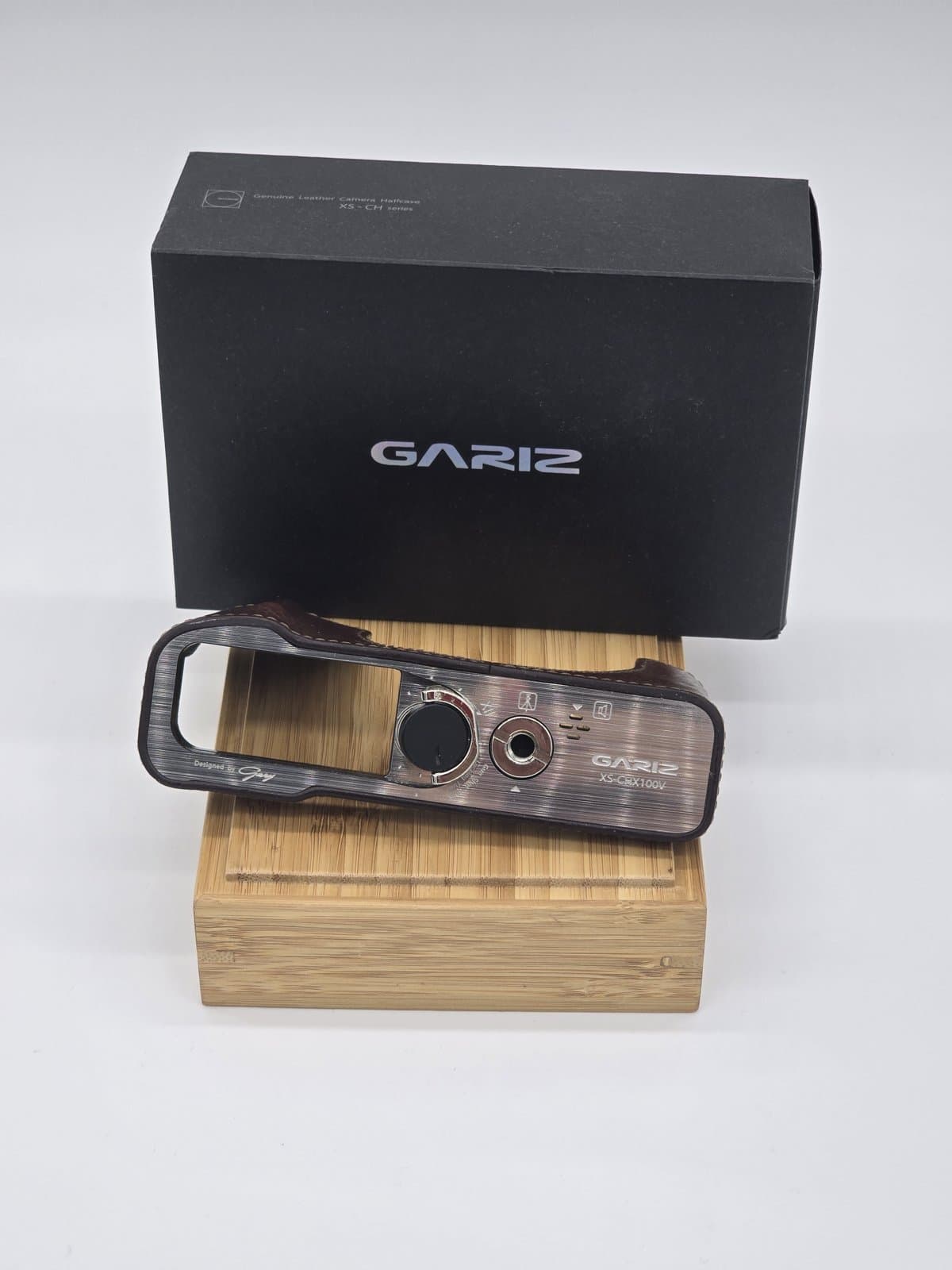 Gariz XS-CHX100V kožené half-case pro Fujifilm X100V