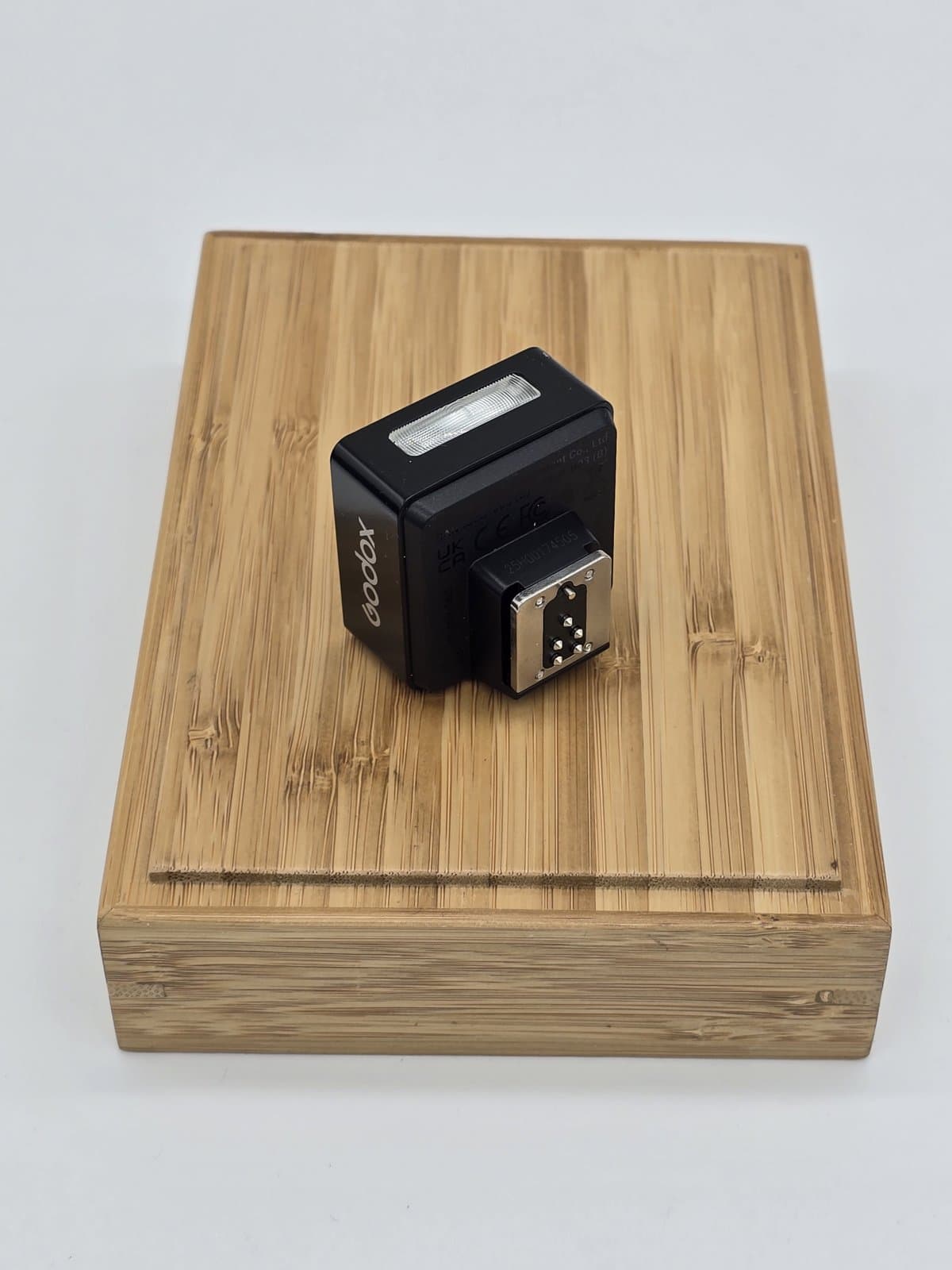 Godox iT20 (Canon) — krabice, pouzdro, USB kabel fotka 3