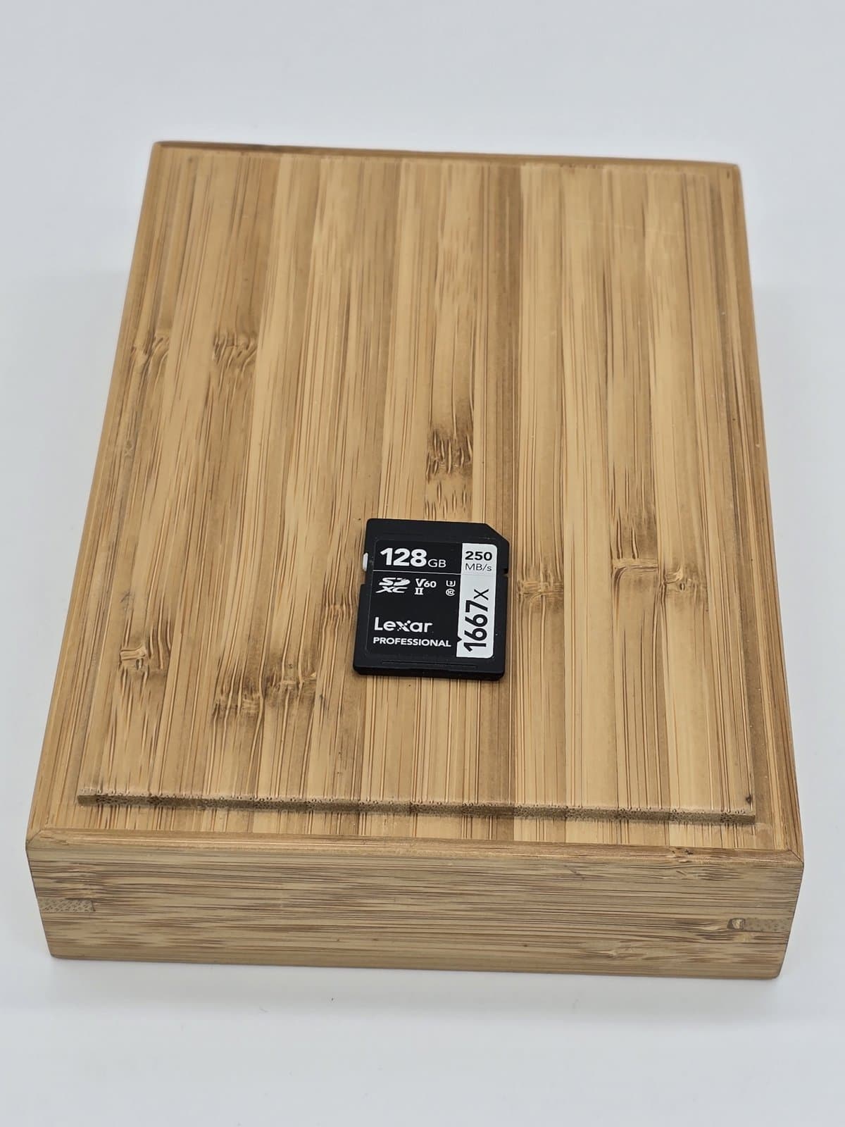 Lexar Professional SDXC 128 GB 1667x V60