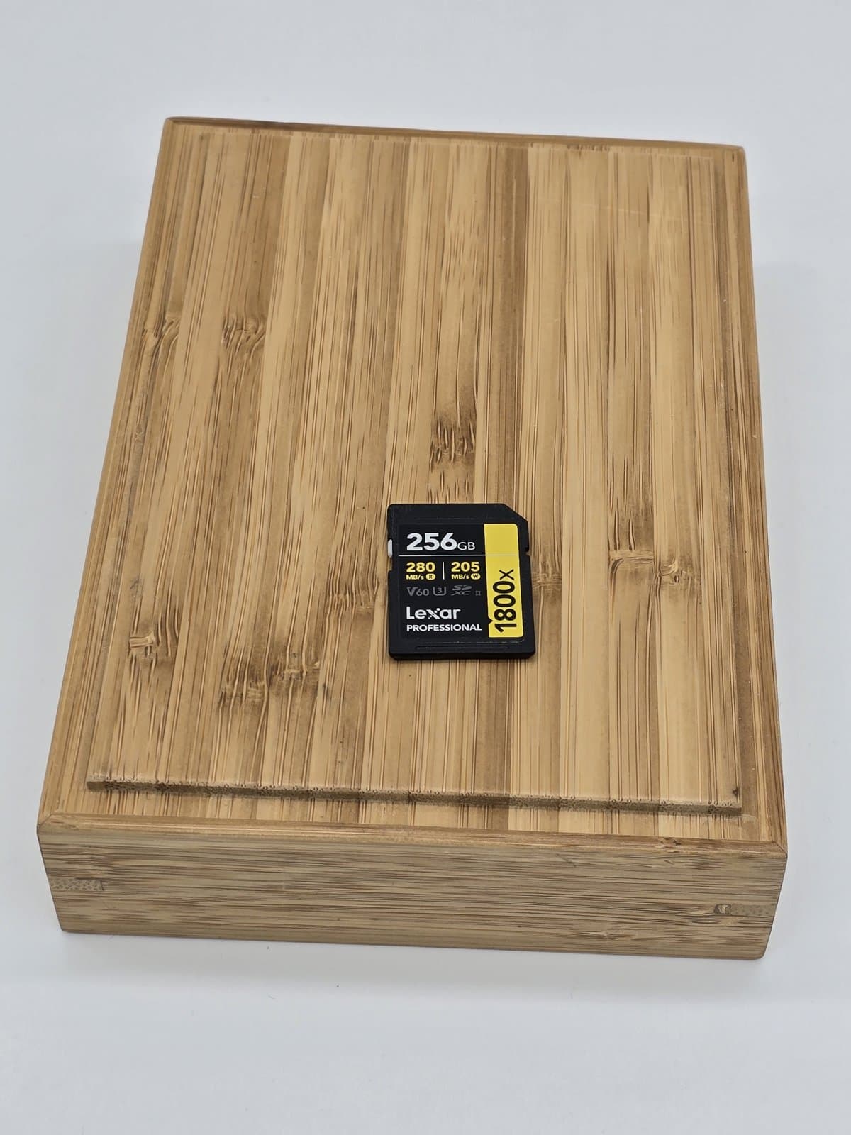 Lexar Professional SDXC 256 GB 1800x V60