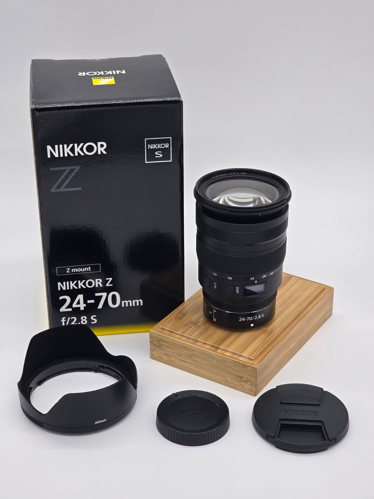 Nikon Z 24-70mm f/2.8 S