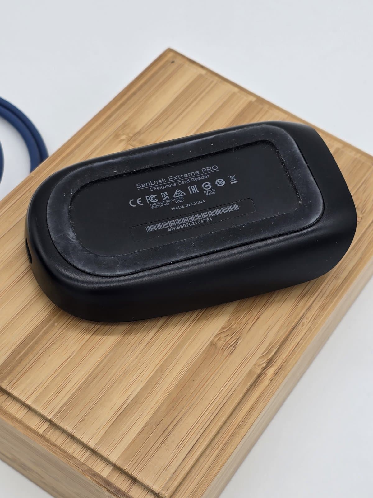 SanDisk Extreme PRO čtečka CFexpress Type B + USB-C kabel fotka 2