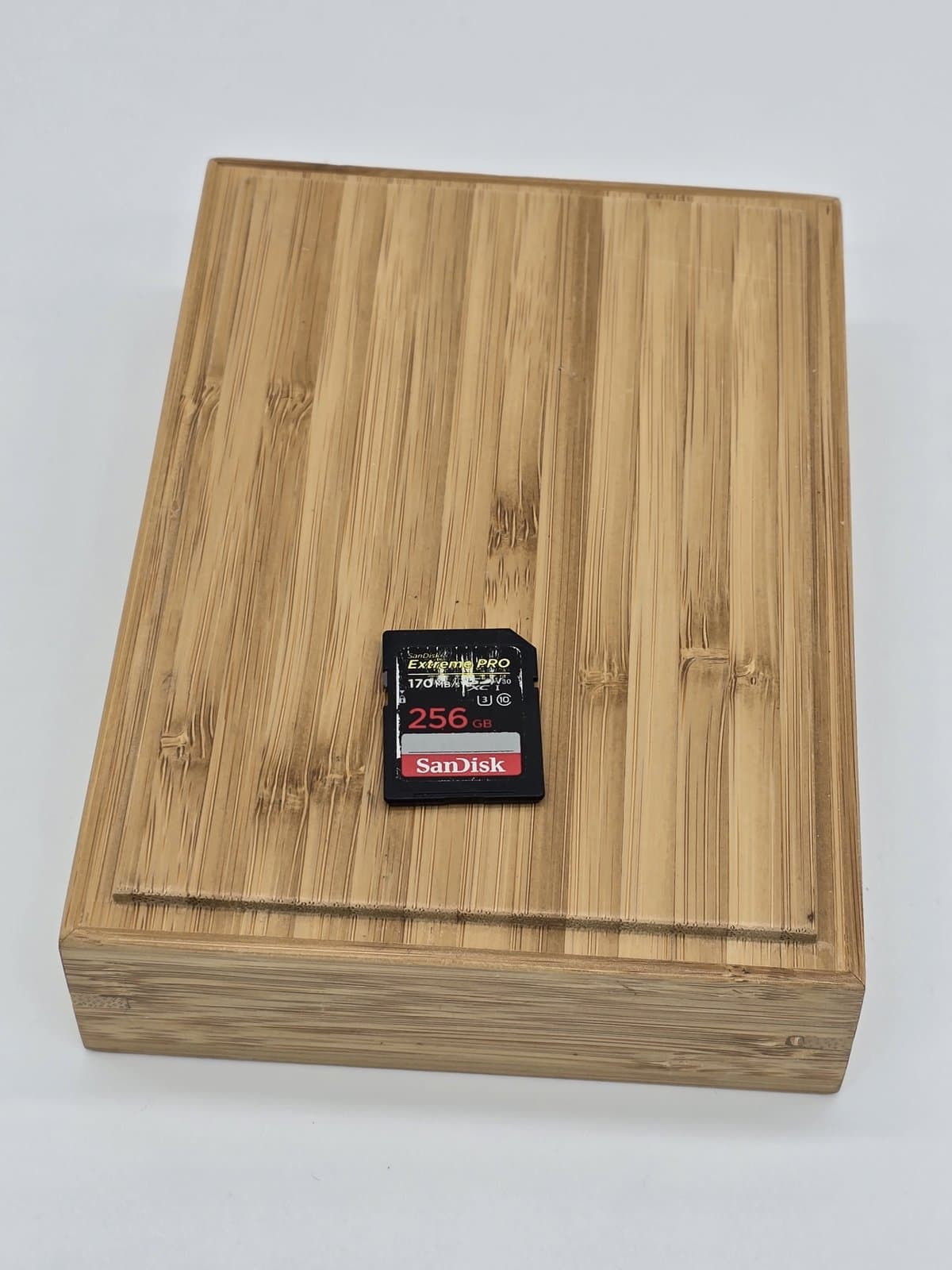 SanDisk Extreme PRO SDXC 256 GB 170 MB/s