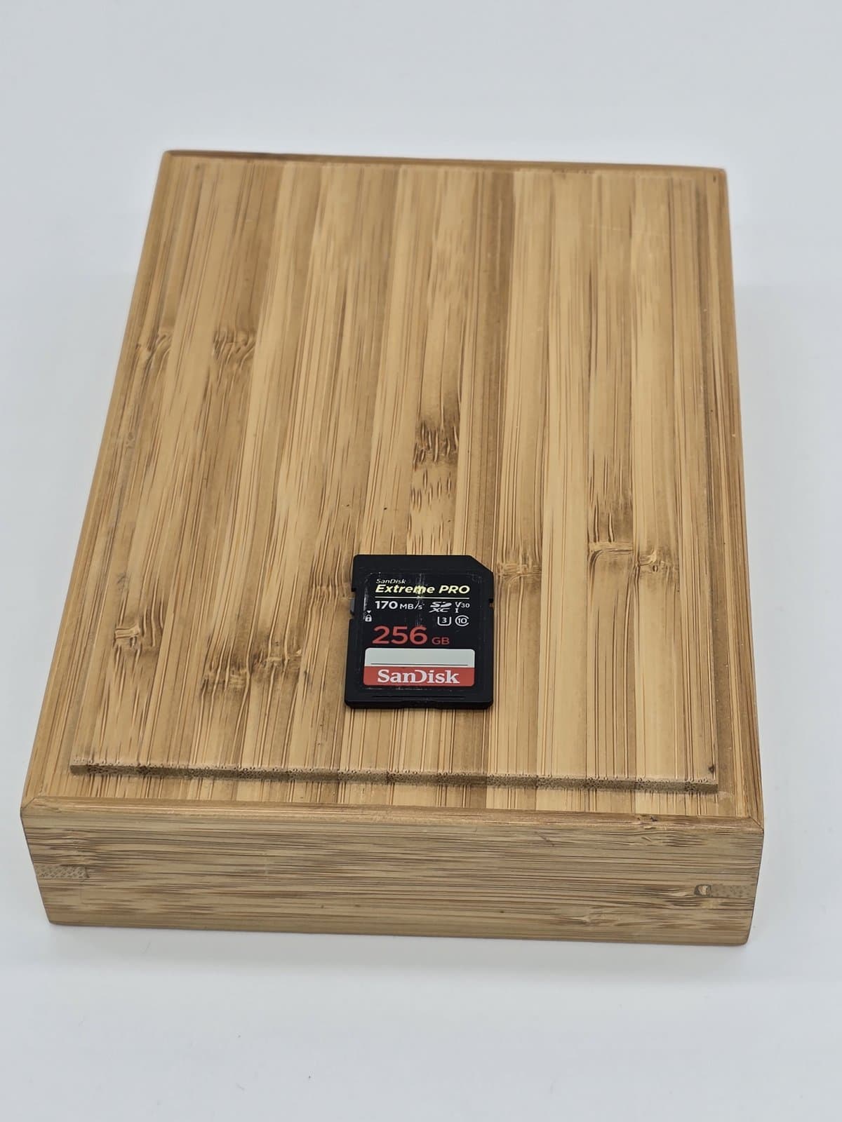 SanDisk Extreme PRO SDXC 256 GB 170 MB/s fotka 2