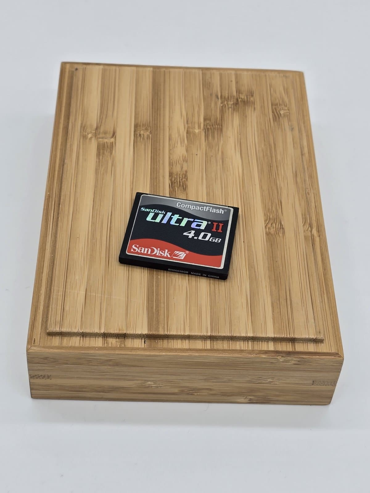 SanDisk Ultra II CompactFlash 4 GB