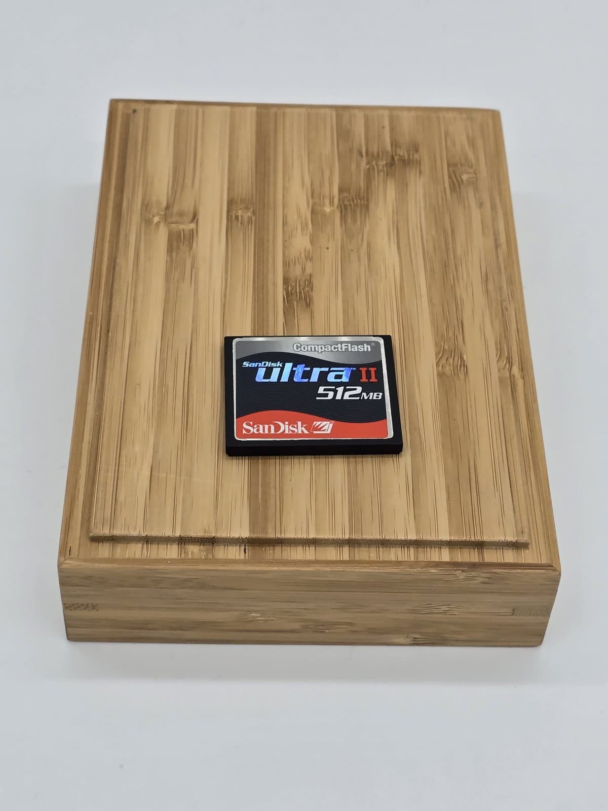 SanDisk Ultra II CompactFlash 512 MB