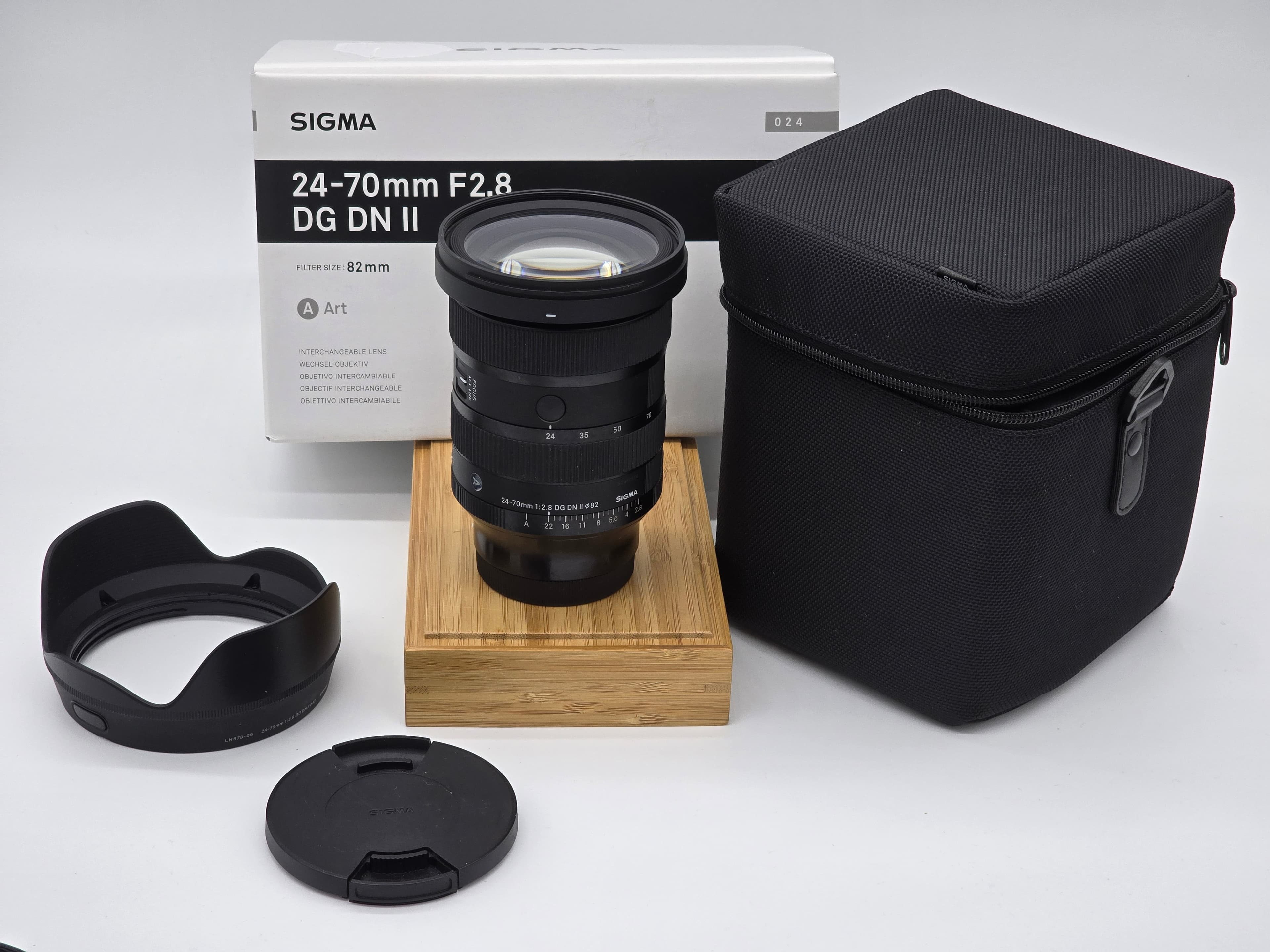 Sigma 24-70mm f/2.8 DG DN Art II (L-Mount)