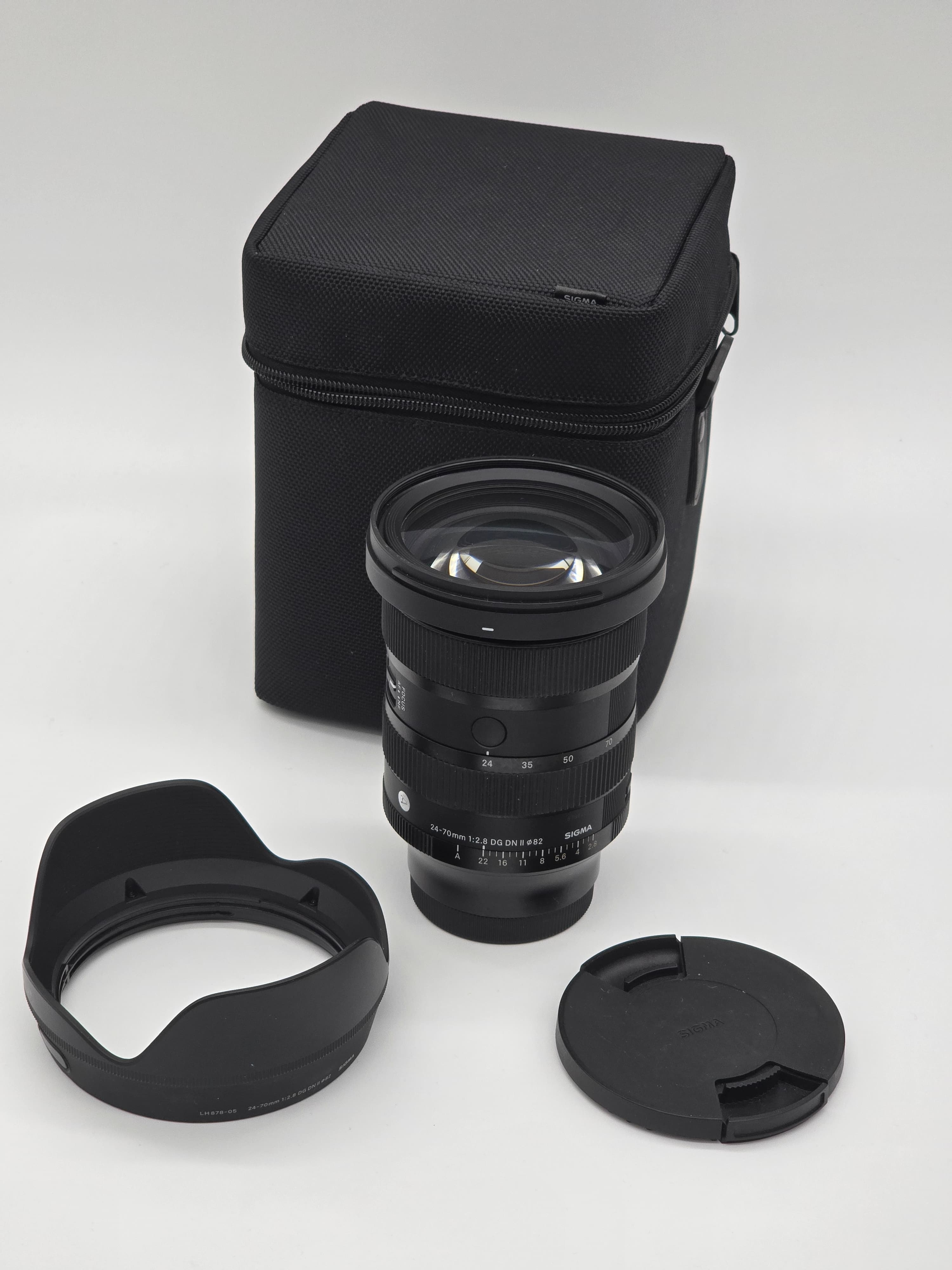 Sigma 24-70mm f/2.8 DG DN Art II (L-Mount) fotka 5