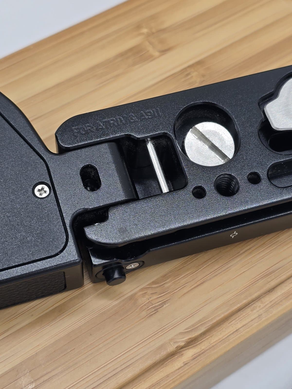 SmallRig skládací L-držák pro Sony A7R IV / A9 II fotka 3
