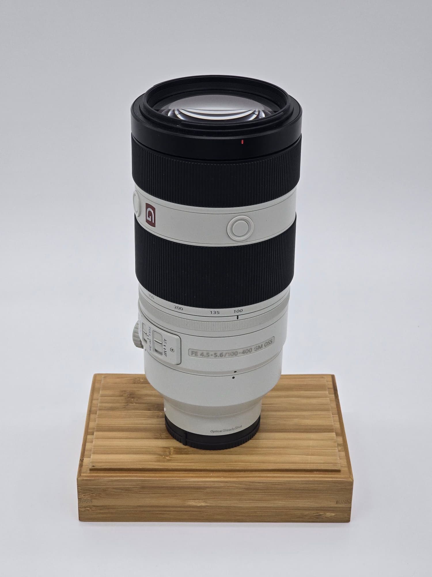 Sony FE 100-400mm f/4.5-5.6 GM OSS