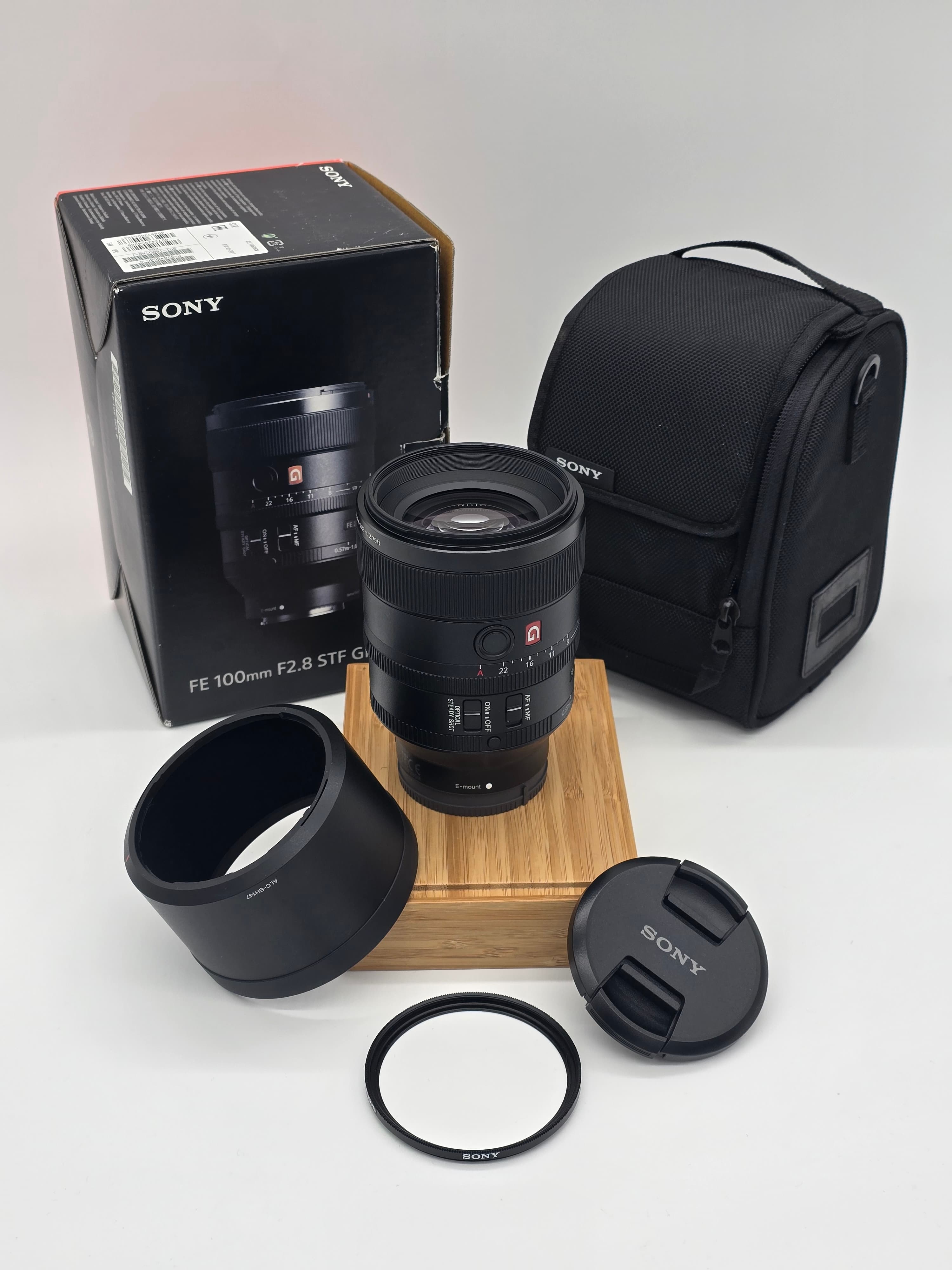 Sony FE 100mm f/2.8 STF GM OSS fotka 2