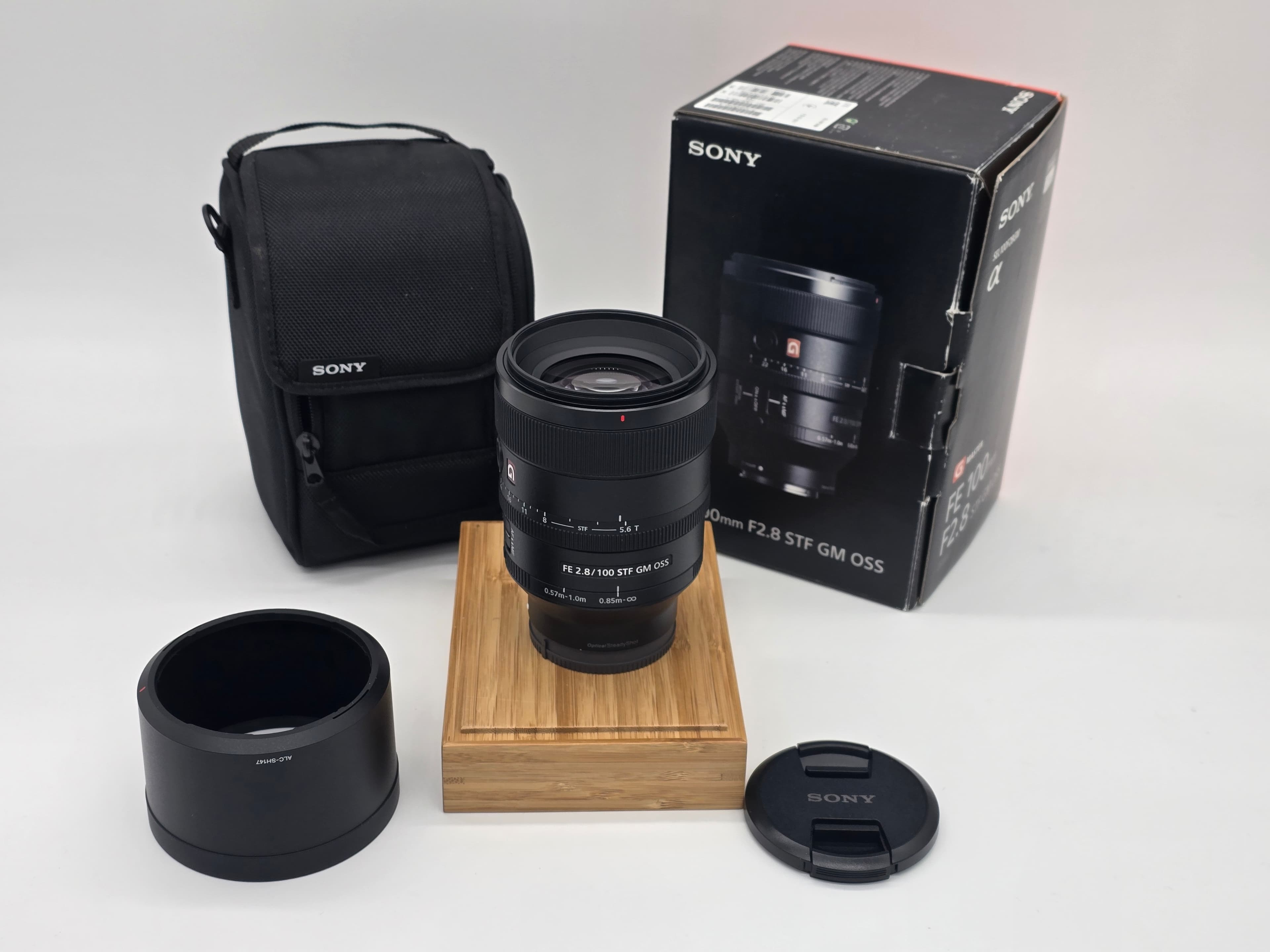 Sony FE 100mm f/2.8 STF GM OSS fotka 3