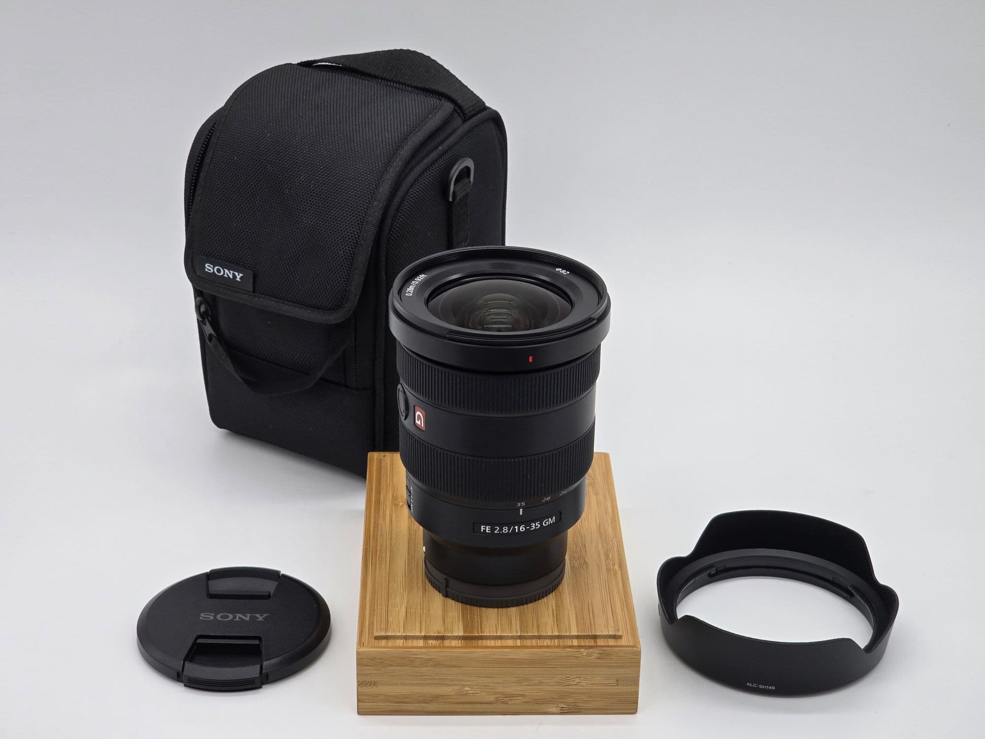 Sony FE 16-35mm f/2.8 GM