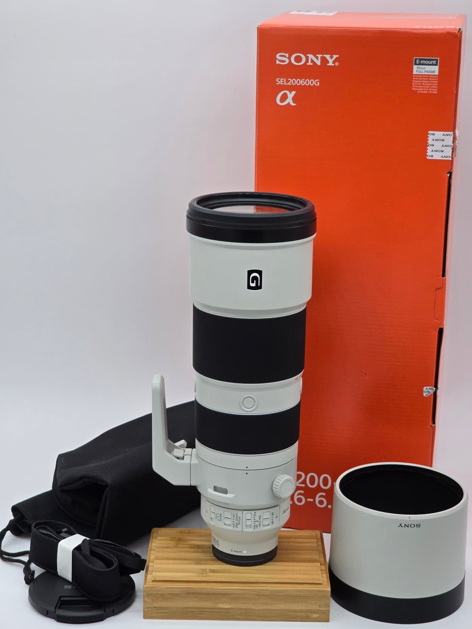 Sony FE 200-600mm f/5.6-6.3 G OSS