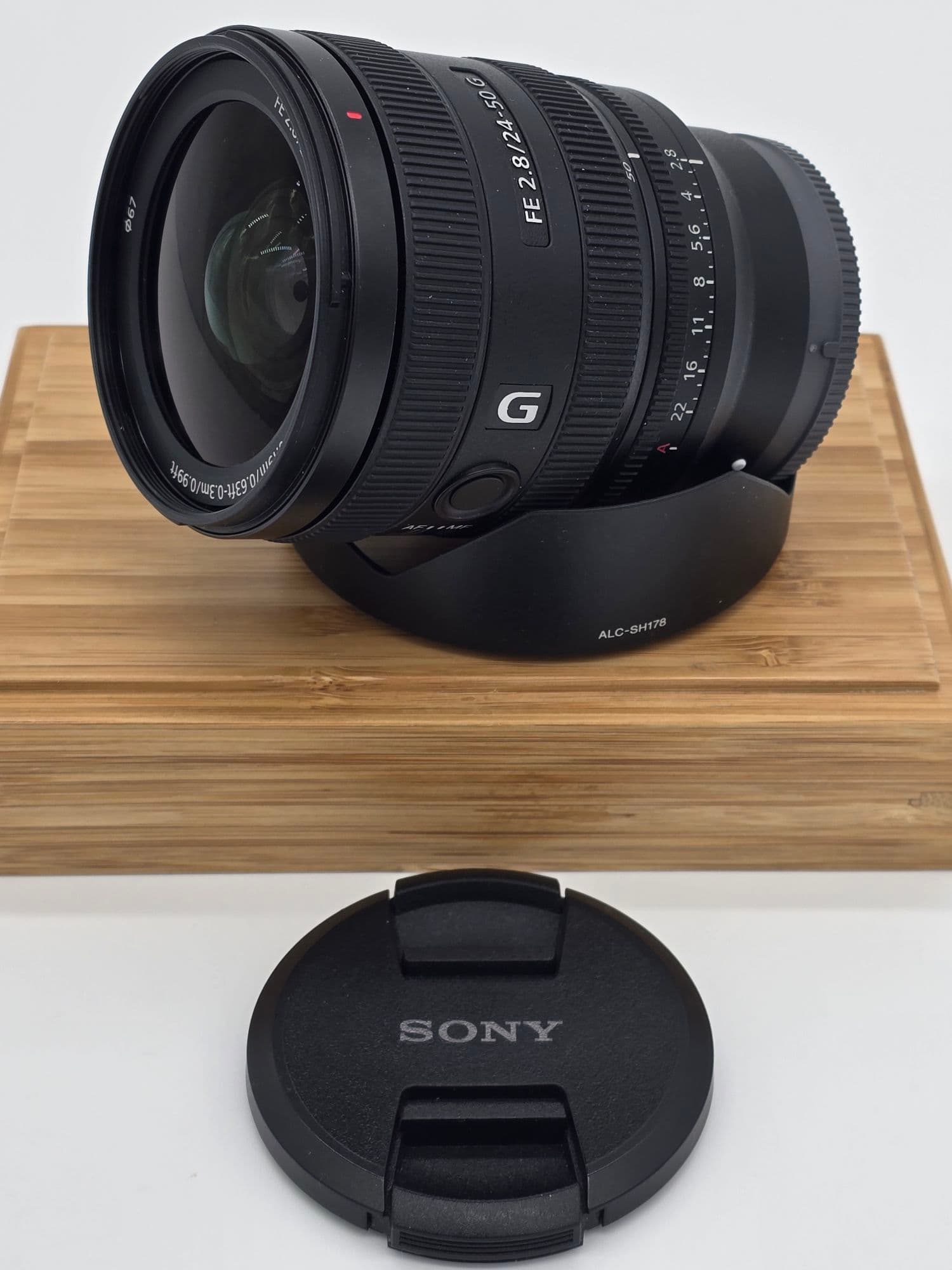 Sony FE 24-50mm f/2.8 G