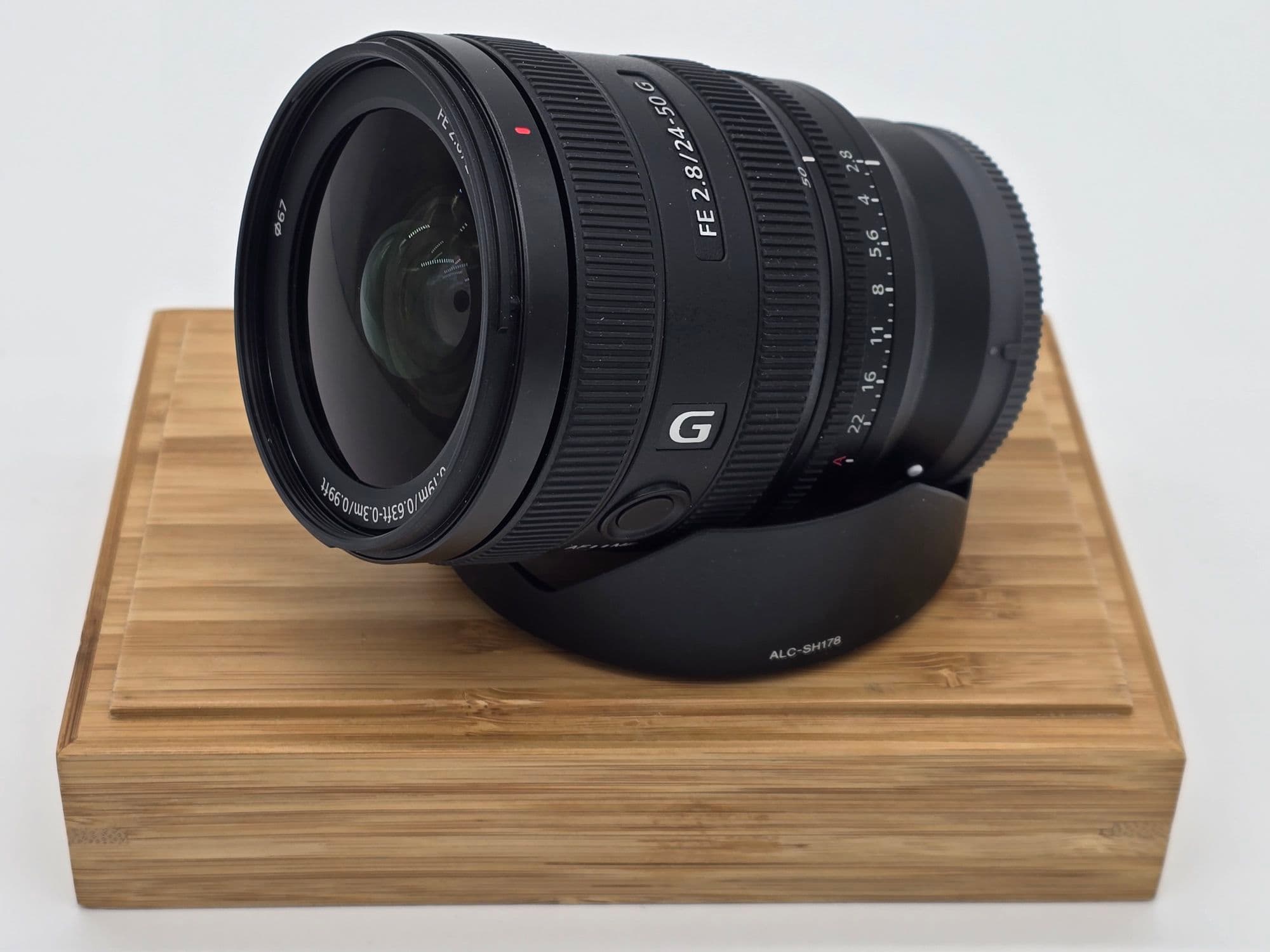 Sony FE 24-50mm f/2.8 G fotka 2