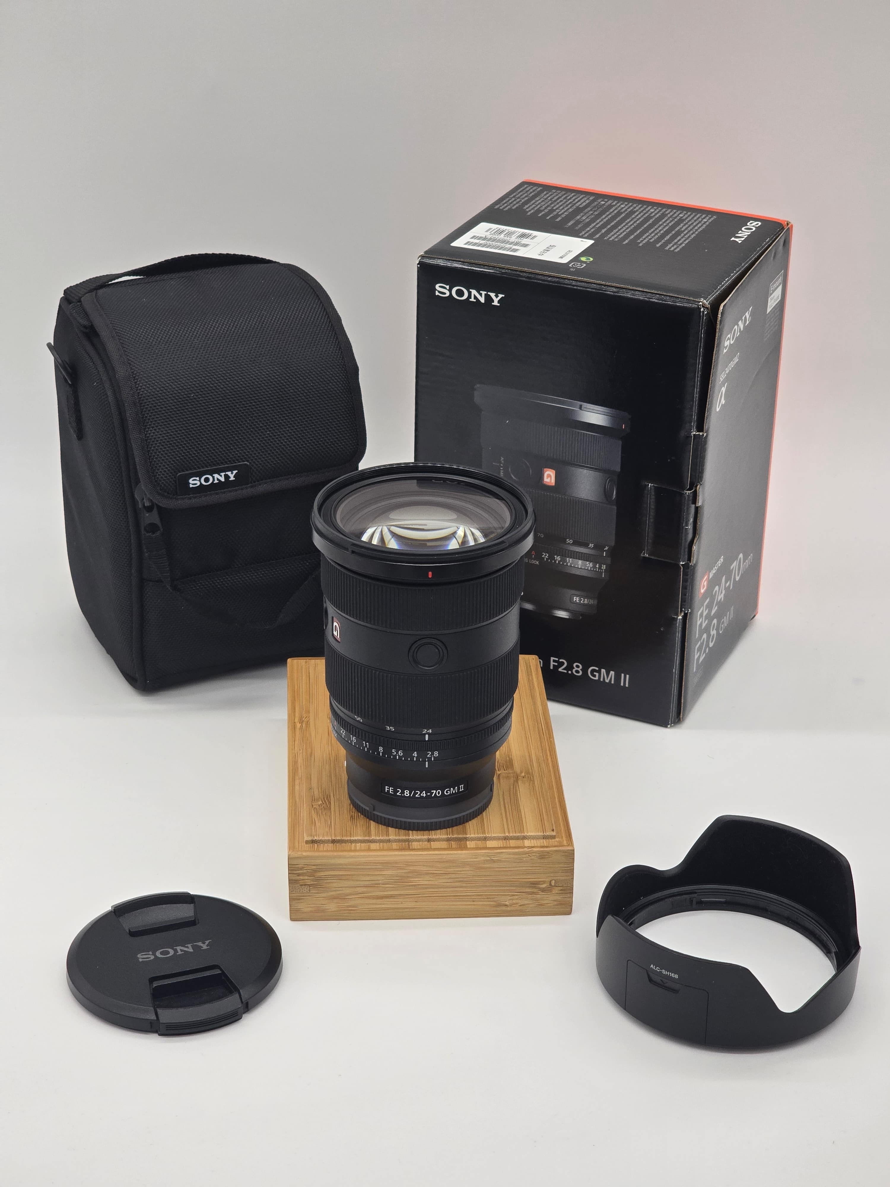 Sony FE 24-70mm f/2.8 GM II