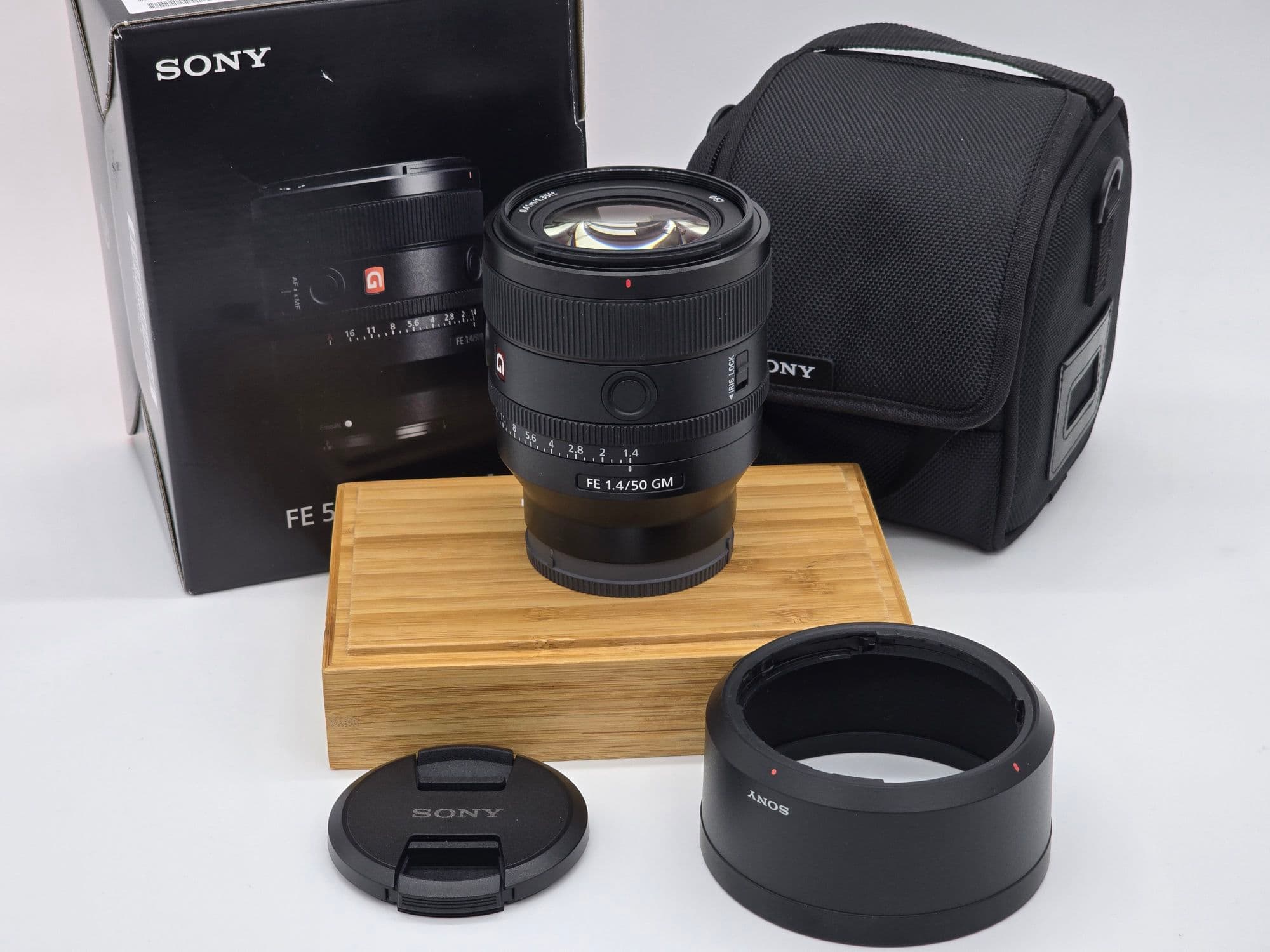 Sony FE 50mm f/1.4 GM