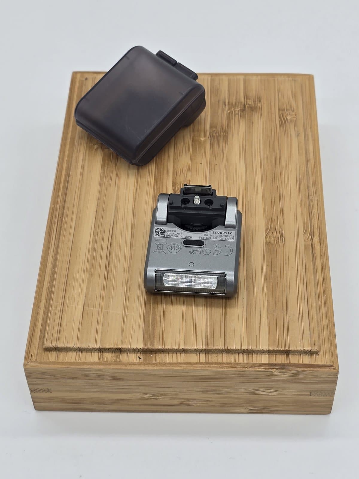 Sony HVL-F7S blesk s pouzdrem fotka 3