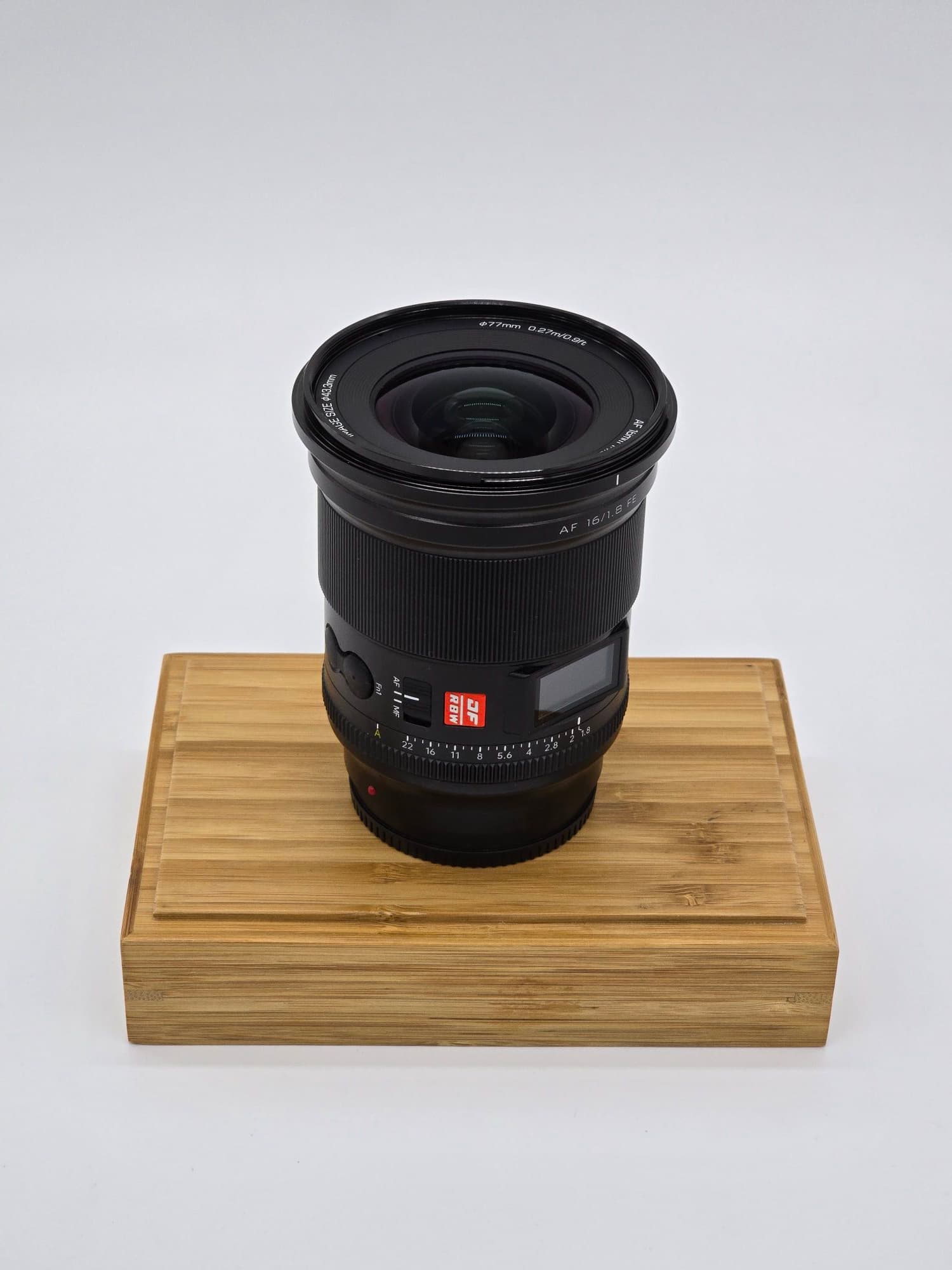 Viltrox AF 16mm f/1.8 FE fotka 2