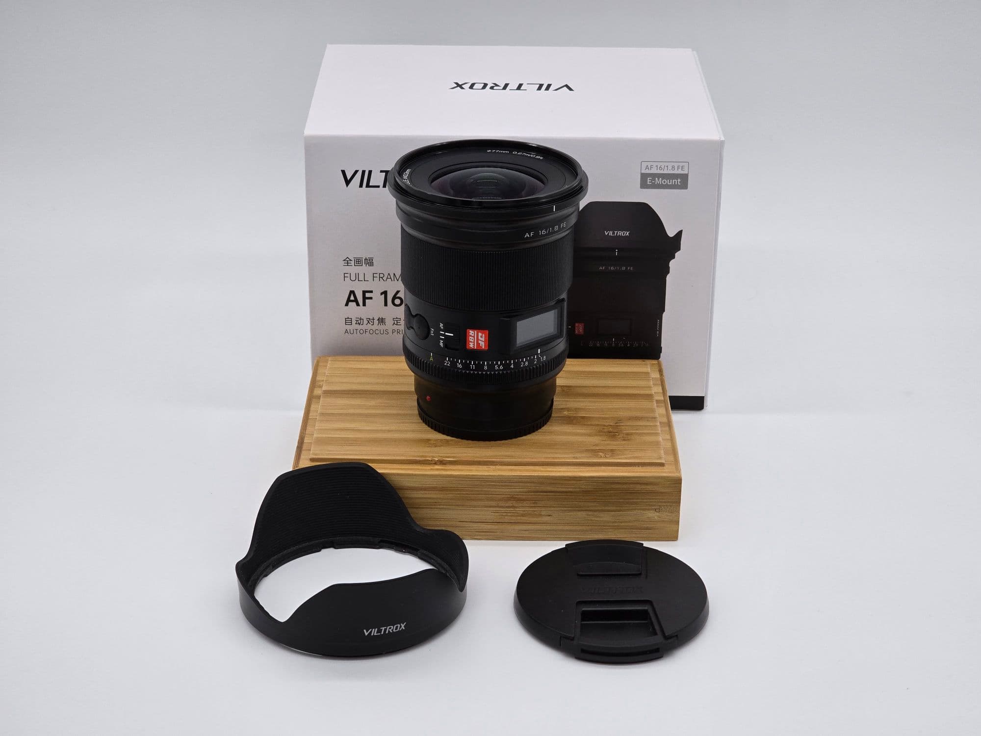 Viltrox AF 16mm f/1.8 FE