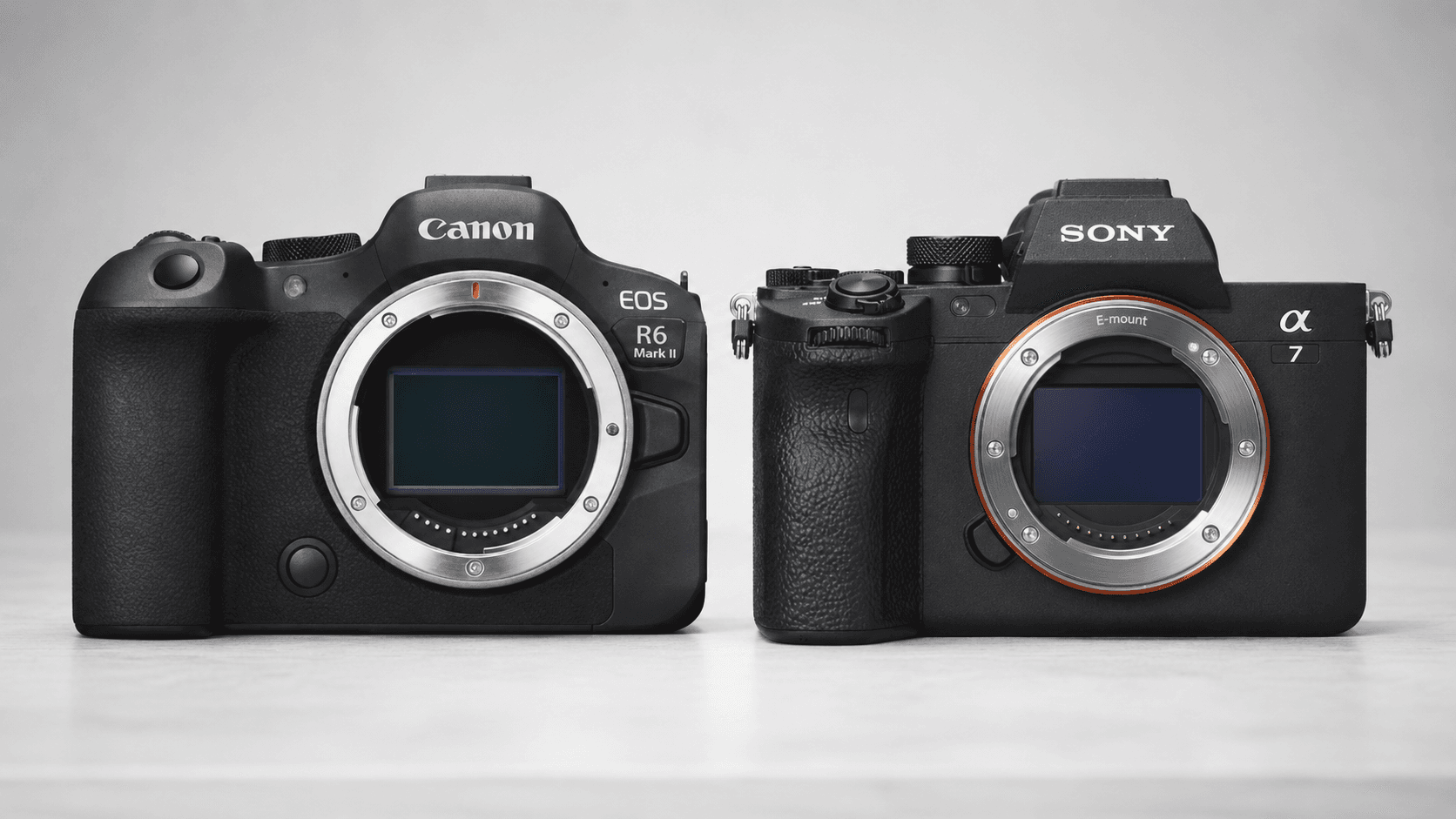Canon EOS R6 Mark II vs. Sony A7 IV: which full-frame camera should you choose in 2026?