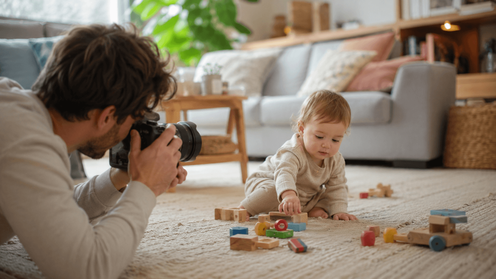 Kids at home and outdoors: fast and simple