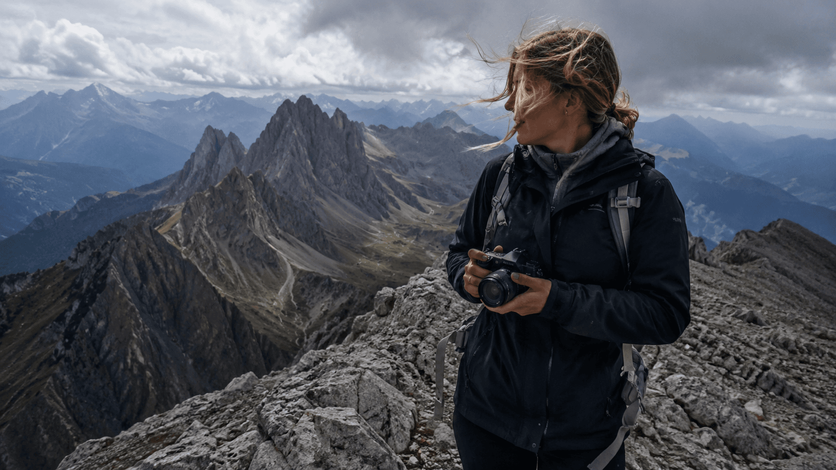 Mountains and outdoors: light, tough, reliable