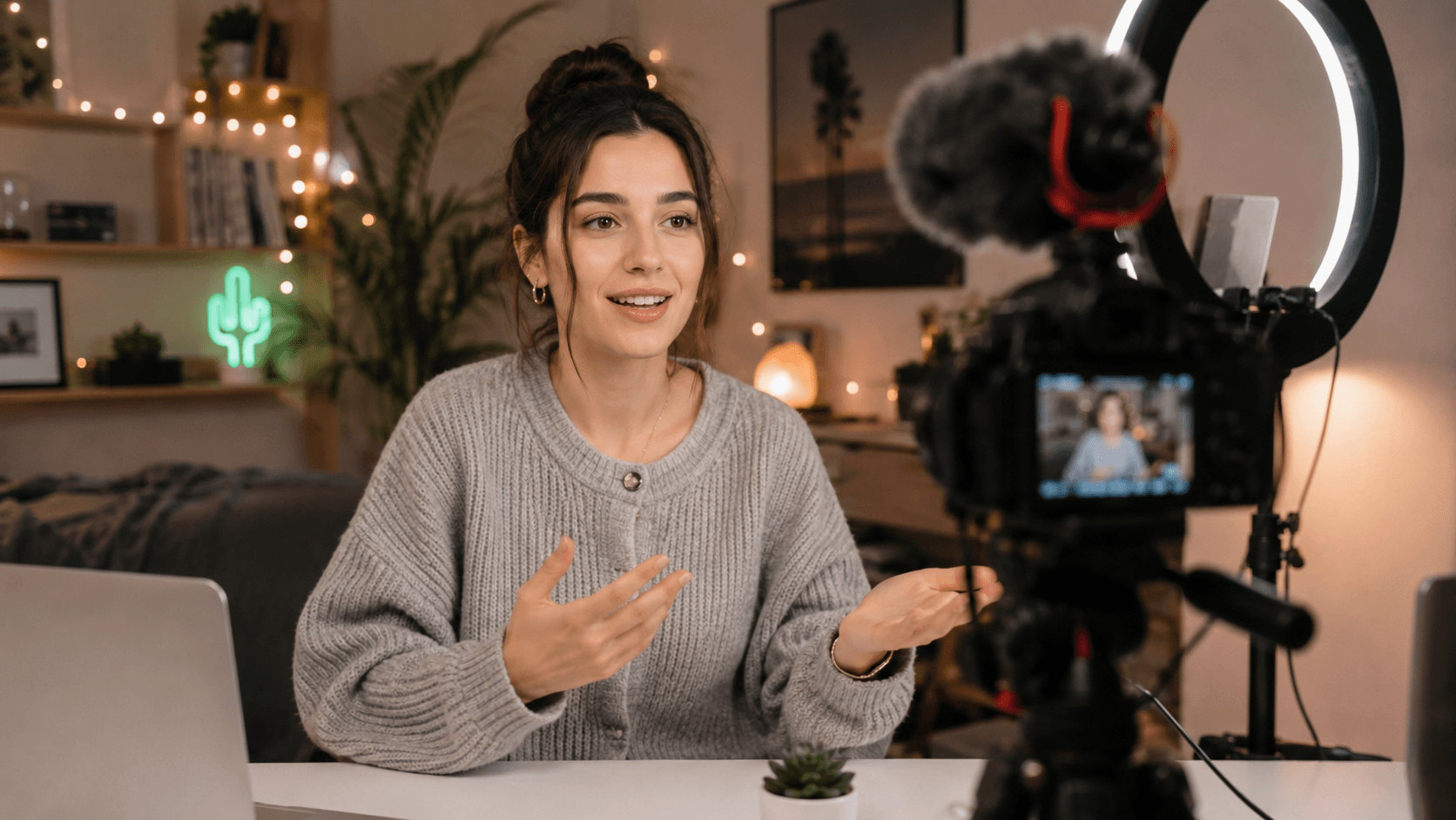YouTube, Reels and vlogs: a body that can handle it