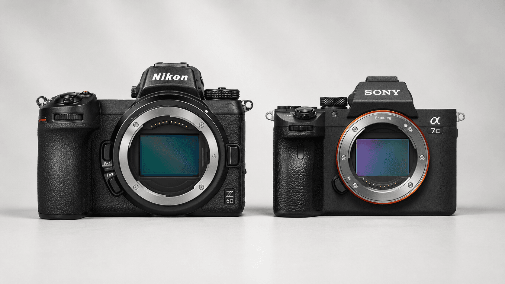 Nikon Z6 II vs. Sony A7 III – two used-market legends