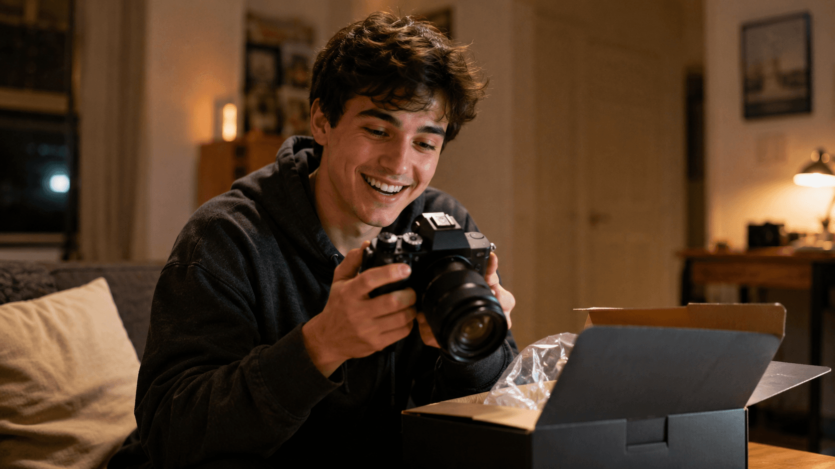 Your first full-frame camera: where to start without losing money