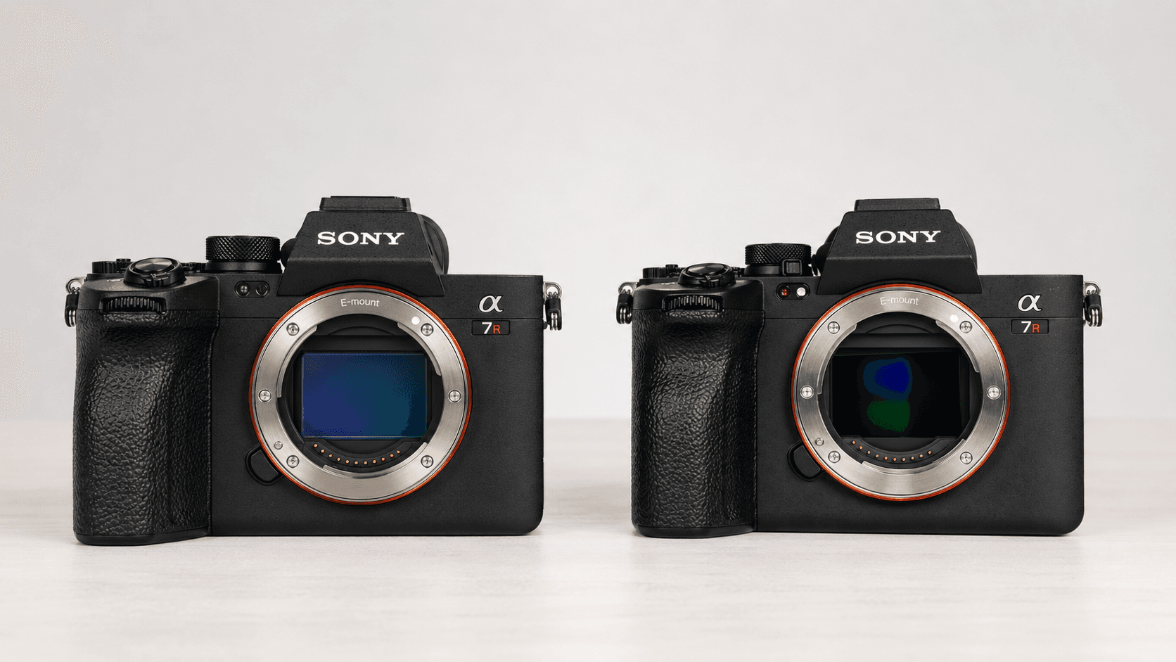 Used Sony A7R IV vs. A7R V: 60 MP at a reasonable price