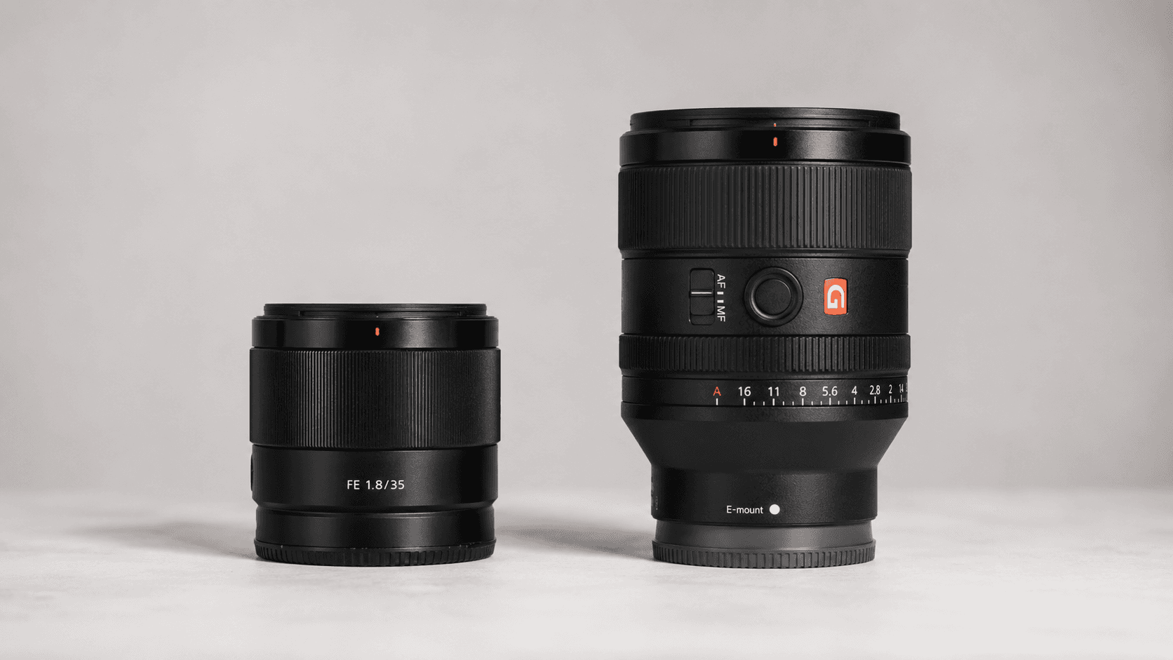 Sony FE 35 mm f/1.8 vs. FE 35 mm f/1.4 GM: is it worth spending twice as much?