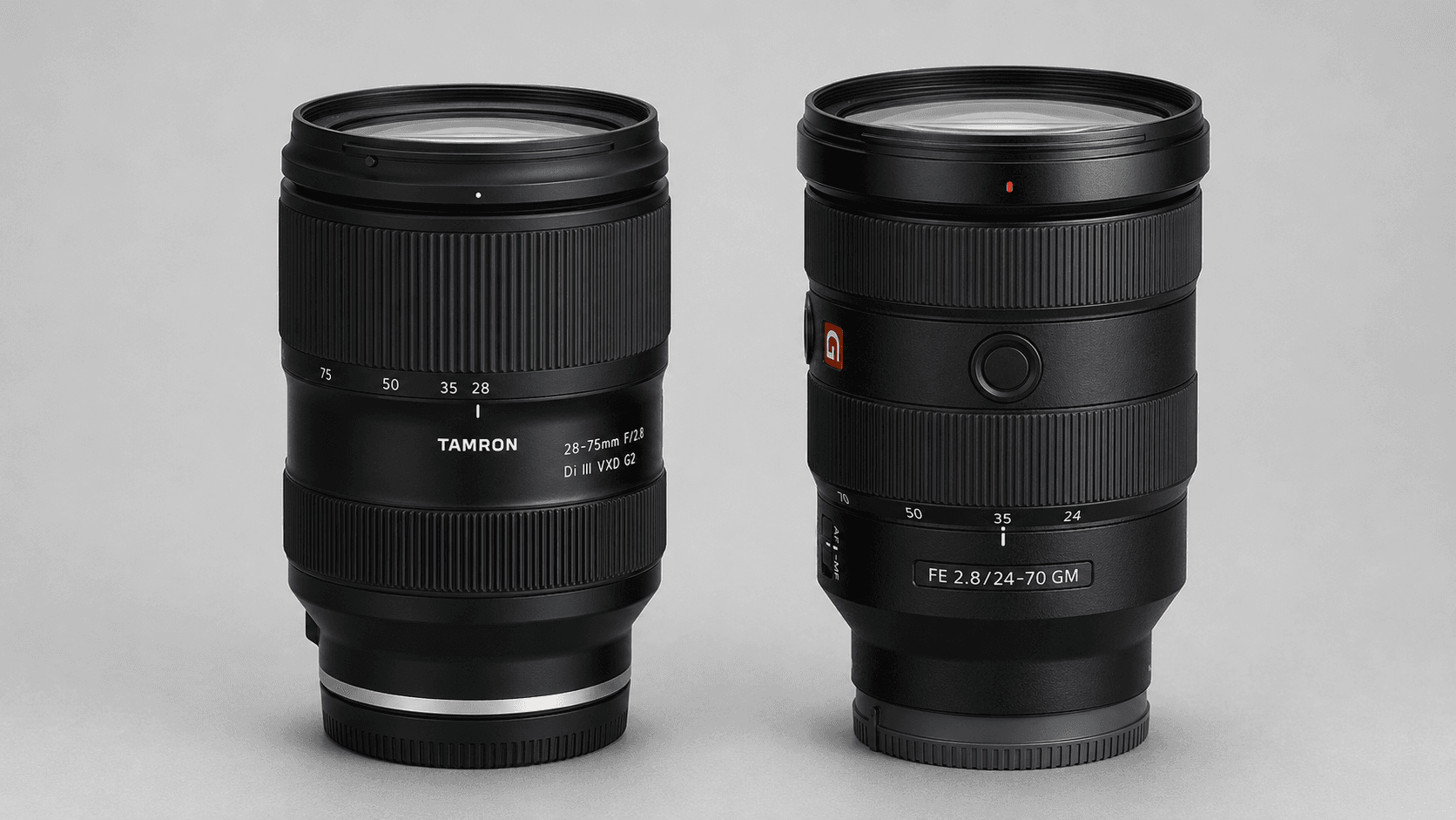 Tamron 28–75 mm G2 vs. Sony 24–70 mm GM: half the price, so what’s the catch?