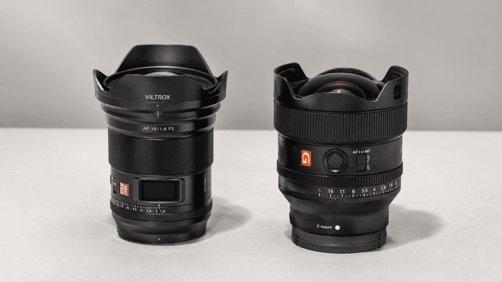 Viltrox 16 mm f/1.8 vs. Sony FE 14 mm f/1.8 GM: a wide-angle showdown